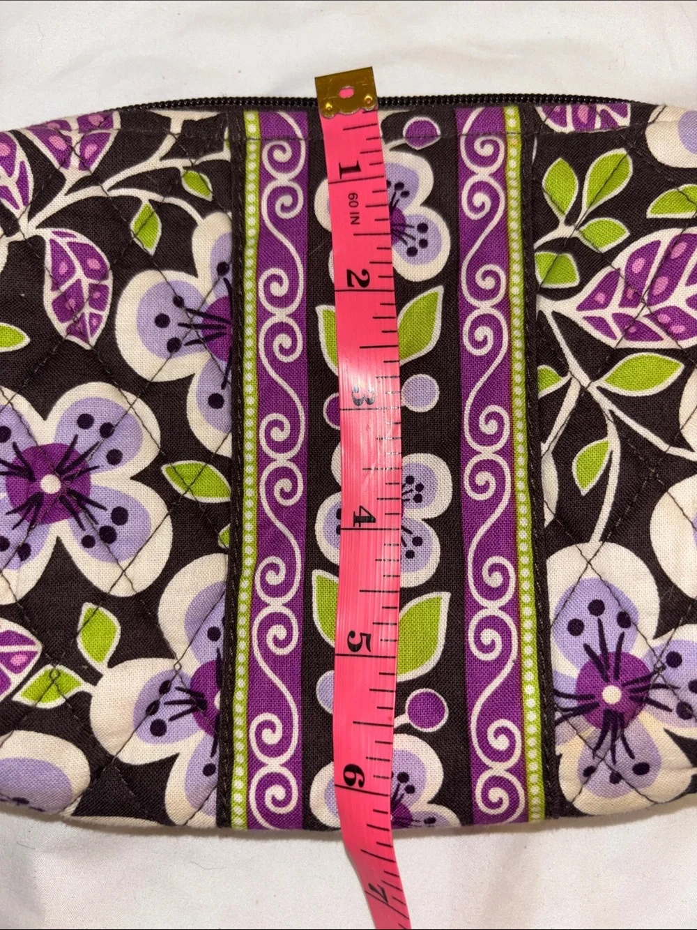 Vera Bradley quilted floral